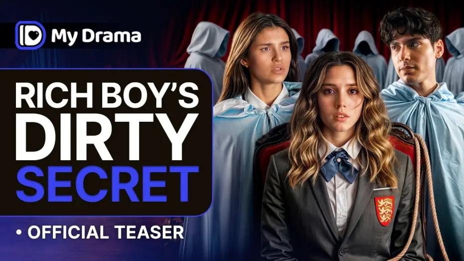 Відео до серіалу Таємне товариство: Поки кров нас не розділить — Secret Society: Till Blood Do Us Part | OFFICIAL TEASER