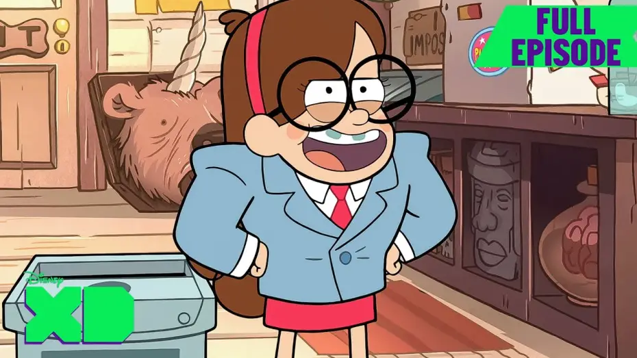 Видео к сериалу Таємниці Ґравіті Фоллс — Gravity Falls Full Episode | S1 E13 | Boss Mabel | @disneychannel