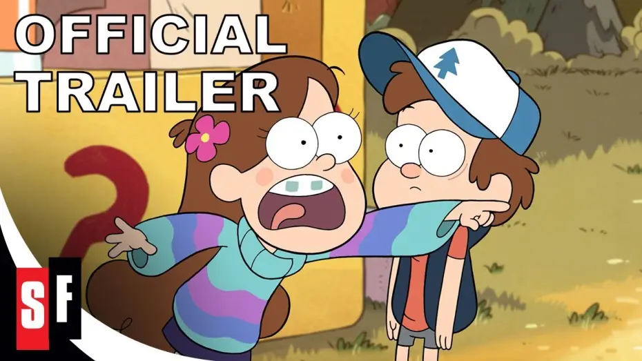 Видео к сериалу Таємниці Ґравіті Фоллс — Gravity Falls: Complete Series Collector's Edition - Official Trailer (HD)