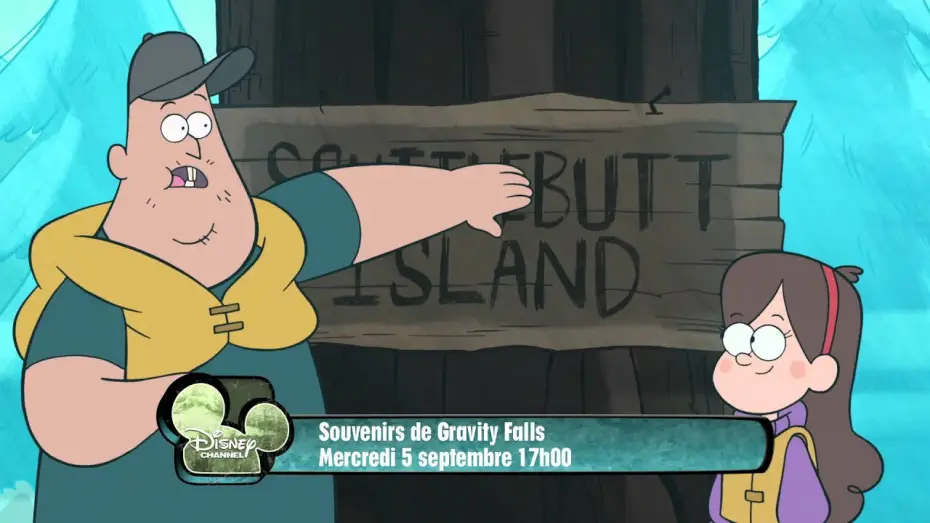 Видео к сериалу Таємниці Ґравіті Фоллс — Souvenirs de Gravity Falls - Bande annonce - Dès le mercredi 5 septembre à 17h sur Disney Channel