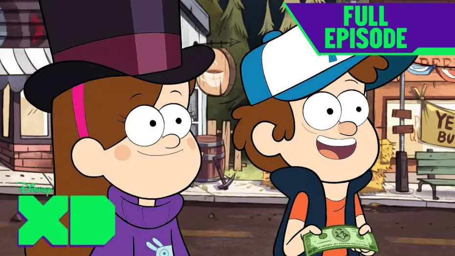 Видео к сериалу Таємниці Ґравіті Фоллс — Gravity Falls Full Episode | Irrational Treasure | S1 E8 | @disneychannel