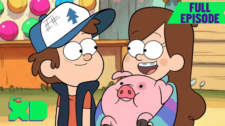 Видео к сериалу Таємниці Ґравіті Фоллс — Gravity Falls Full Episode | S1 E9 | The Time Traveler's Pig | @disneychannel