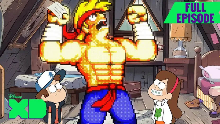Видео к сериалу Таємниці Ґравіті Фоллс — Gravity Falls Full Episode | S1 E10 | Fight Fighters | @disneychannel