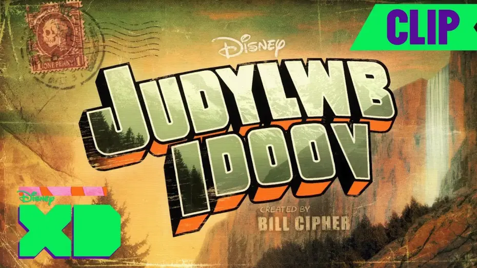 Видео к сериалу Таємниці Ґравіті Фоллс — Gravity Falls Weirdmageddon Opening Scene | @disneychannel