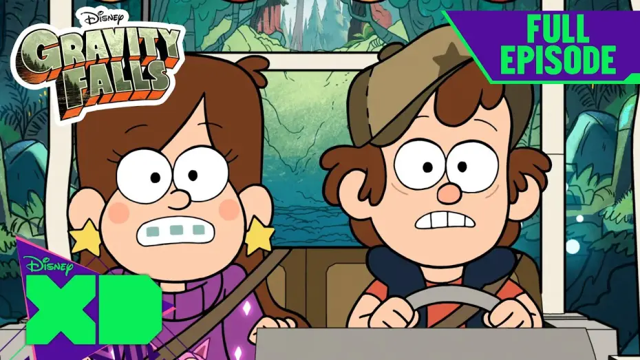 Видео к сериалу Таємниці Ґравіті Фоллс — Gravity Falls First Episode! | Tourist Trapped | S1 E1 | Full Episode | @disneychannel