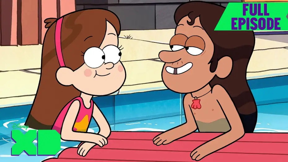 Видео к сериалу Таємниці Ґравіті Фоллс — Gravity Falls Full Episode | S1 E15 | The Deep End | @disneychannel