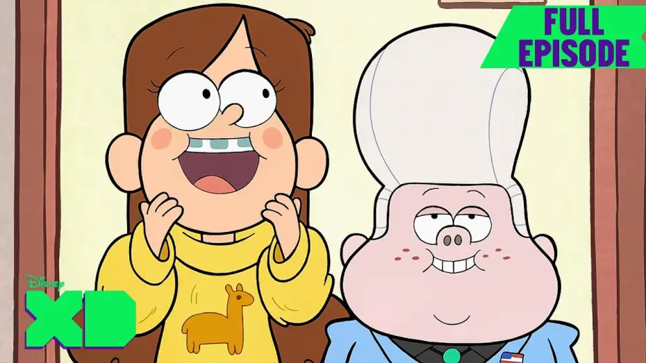 Видео к сериалу Таємниці Ґравіті Фоллс — Gravity Falls Full Episode | S1 E4 | The Hand That Rocks the Mabel |@disneychannel