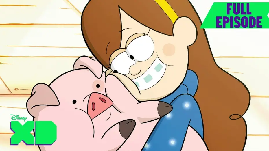 Видео к сериалу Таємниці Ґравіті Фоллс — Gravity Falls Full Episode | S1 E18 | Land Before Swine | @disneychannel