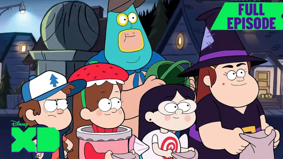 Видео к сериалу Таємниці Ґравіті Фоллс — Gravity Falls Full Episode | S1 E12 | Summerween | @disneychannel