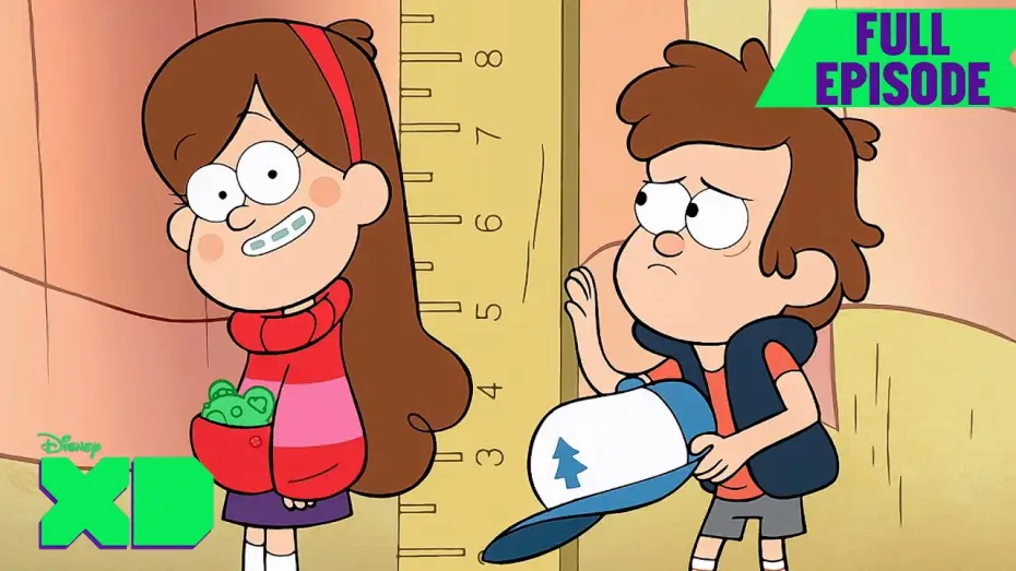 Видео к сериалу Таємниці Ґравіті Фоллс — Gravity Falls Full Episode | S1 E11 | Little Dipper | @disneychannel