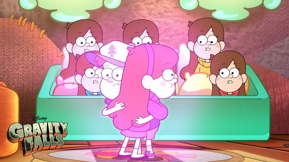 Видео к сериалу Таємниці Ґравіті Фоллс — Grow Up Together | Gravity Falls | Disney Channel