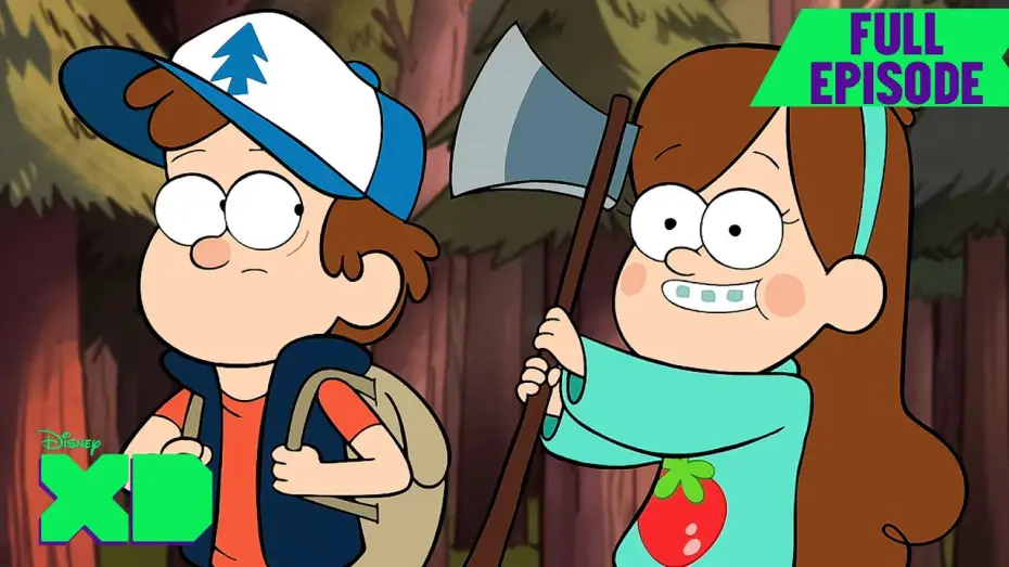 Видео к сериалу Таємниці Ґравіті Фоллс — Gravity Falls Full Episode | S1 E3 | Headhunters | @disneychannel