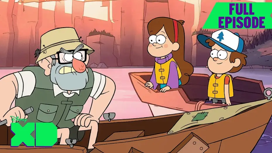 Видео к сериалу Таємниці Ґравіті Фоллс — Gravity Falls Full Episode | S1 E2 | The Legend of the Gobblewonker |@disneychannel