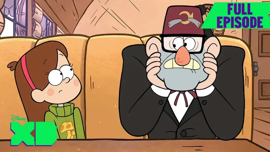 Видео к сериалу Таємниці Ґравіті Фоллс — Gravity Falls Full Episode | S1 E6 | Dipper vs. Manliness | @disneychannel
