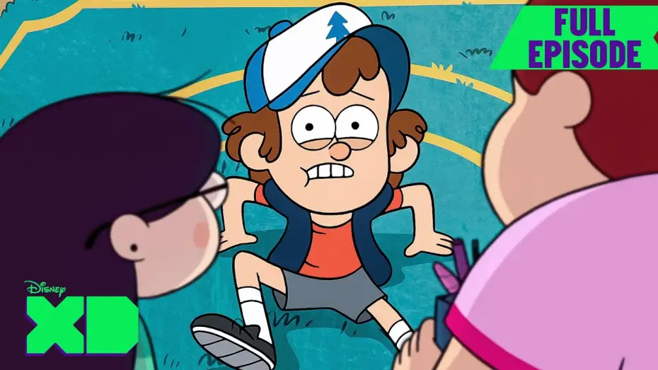 Видео к сериалу Таємниці Ґравіті Фоллс — Gravity Falls Full Episode | S1 E16 | Carpet Diem | @disneychannel