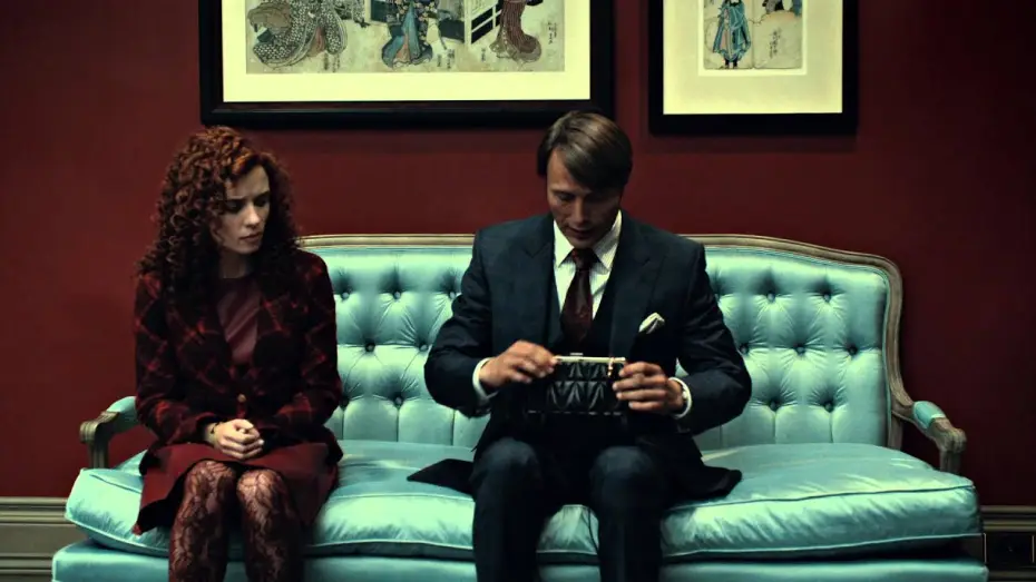 Відео до серіалу Ганнібал  — Hannibal: Season 1 Trailer
