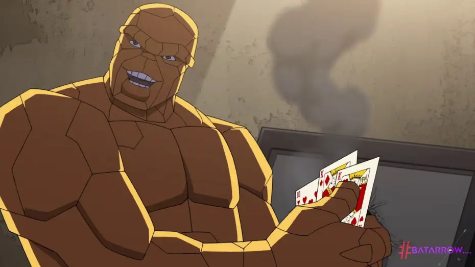 Відео до серіалу Marvel's Hulk and the Agents of S.M.A.S.H. — Hulks Play Poker With The Thing | Hulk and the Agents of S.M.A.S.H.