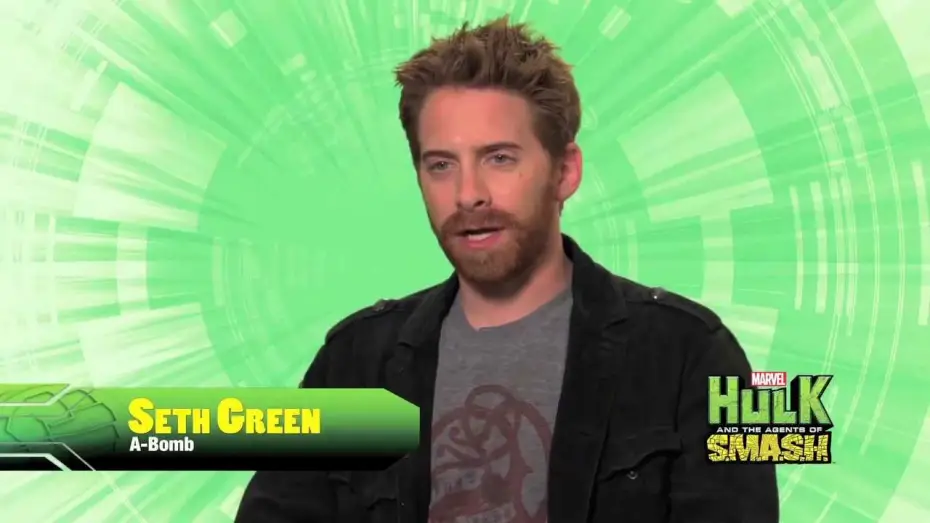 Відео до серіалу Marvel's Hulk and the Agents of S.M.A.S.H. — Hulk & the Agents of S.M.A.S.H. Seth Green launch trailer