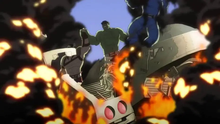 Відео до серіалу Marvel's Hulk and the Agents of S.M.A.S.H. — Trailer HULK and the Agents of S M A S H    Disney XD Official