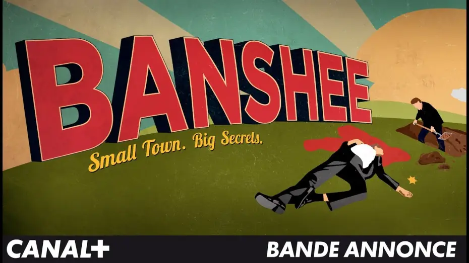 Відео до серіалу Банші — BANSHEE : Saison 1 - Bande Annonce VF
