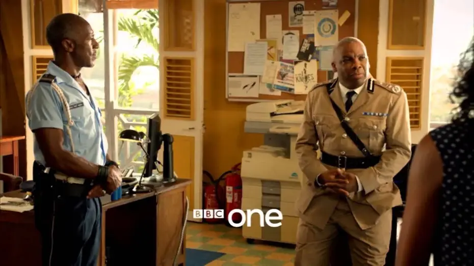 Відео до серіалу Смерть в раю — Death in Paradise: Series 4 Trailer - BBC One