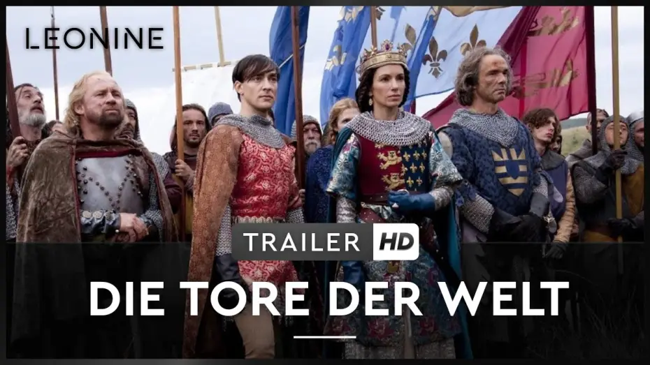 Відео до серіалу Світ без кінця — Die Tore der Welt - Trailer (deutsch/german)