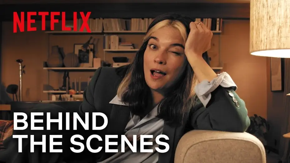 Відео до серіалу Чорне дзеркало — On The Set of Joan Is Awful with Annie Murphy and Salma Hayek Pinault