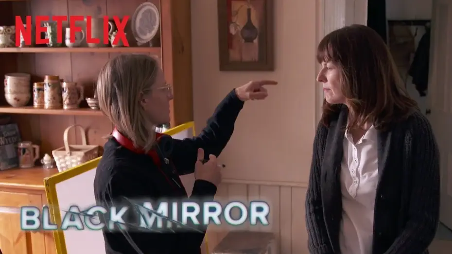 Відео до серіалу Чорне дзеркало — Black Mirror | Featurette: Arkangel | Netflix