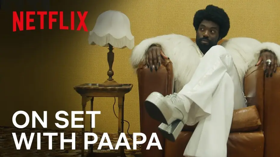 Відео до серіалу Чорне дзеркало — Paapa Essiedu Takes Us Behind The Scenes of Demon 79 | Black Mirror | Netflix