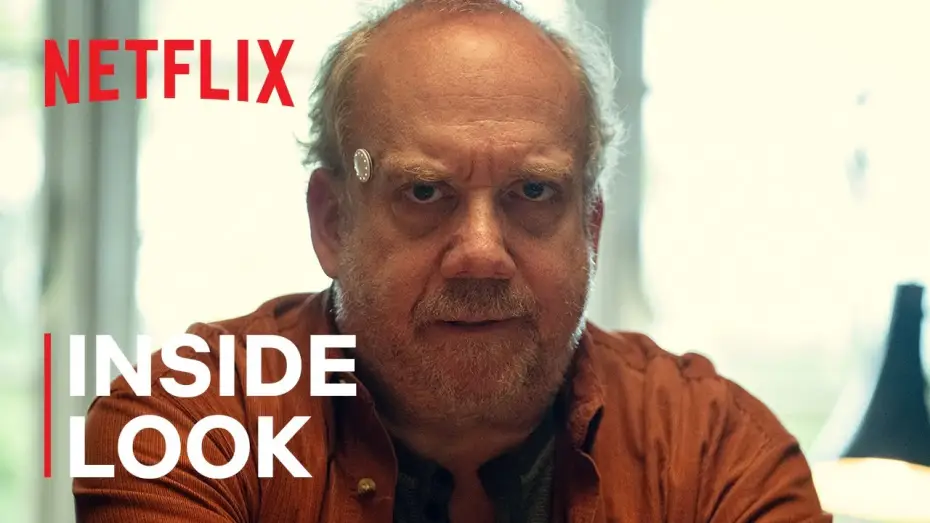 Відео до серіалу Чорне дзеркало — Paul Giamatti & Charlie Brooker Dive Deep into Black Mirror's "Eulogy" | Netflix