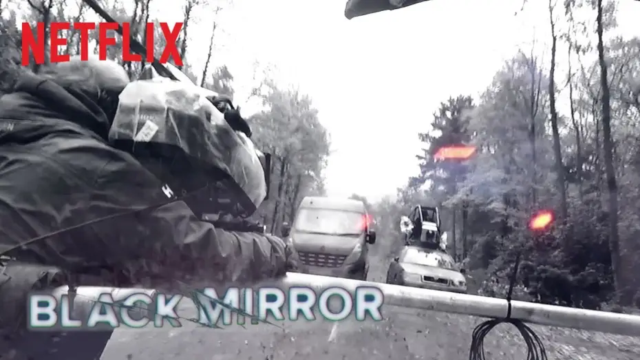 Відео до серіалу Чорне дзеркало — Black Mirror | Featurette: Metalhead | Netflix