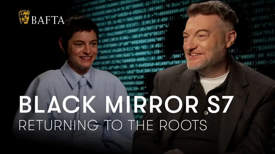 Видео к сериалу Чорне дзеркало — Is Charlie Brooker secretly in Black Mirror's Season 7 episode Plaything? Maybe... | BAFTA