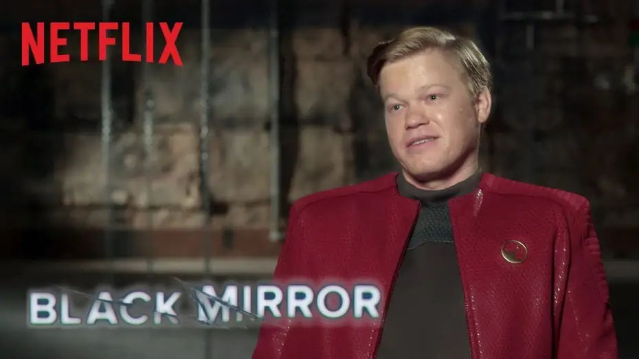 Відео до серіалу Чорне дзеркало — Black Mirror | Featurette: U.S.S. Callister | Netflix