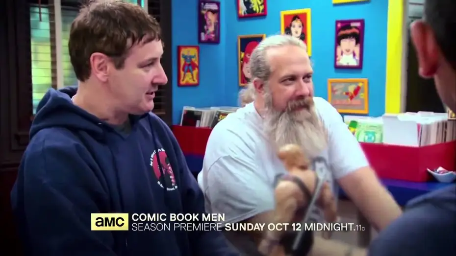 Відео до серіалу Comic Book Men — Comic Book Men   Trailer