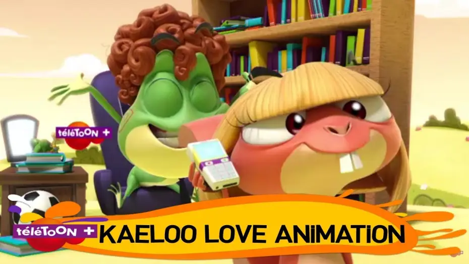 Відео до серіалу Каелу — KAELOO - SAISON 3 - Love animation bande annonce (dessin animé TéléTOON+