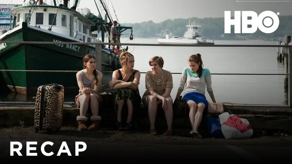 Відео до серіалу Дівчата — Сезон 3 — Girls - Season 3: Recap - Official HBO UK