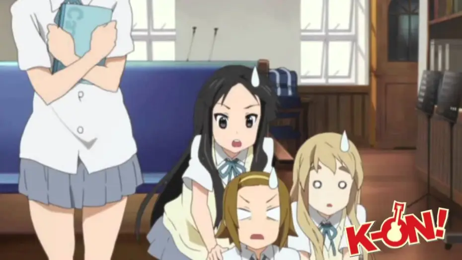 Відео до серіалу Кей-Он! — K-ON! (Anime) -- Trailer HD