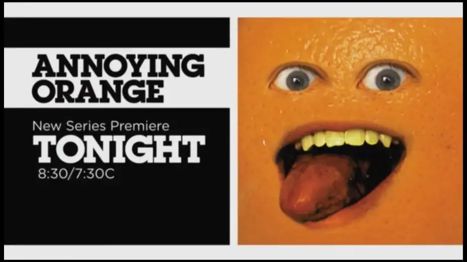 Видео к сериалу Пригоди надокучливого помаранча — Annoying Orange - New Series Premiere Tonight Promo