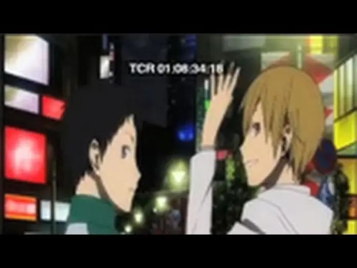 Відео до серіалу Дюрарара!! — Durarara!! English Dub Blooper
