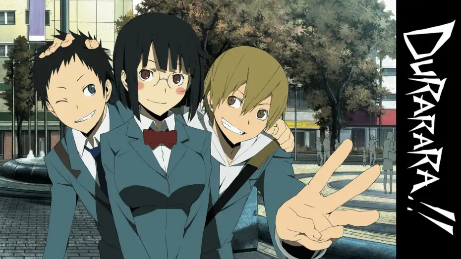 Відео до серіалу Дюрарара!! — Durarara!! - UK EXCLUSIVE Trailer