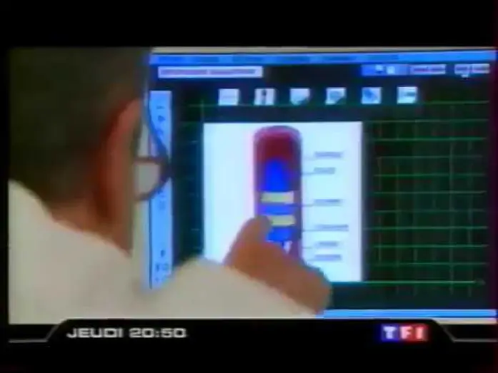 Відео до серіалу Наварро — Navarro bande annonce (2005) TF1
