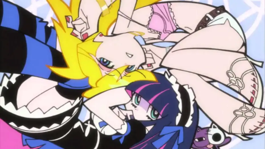 Відео до серіалу Трусяшка та Панчошка разом з Паском — Opening | Theme for Panty & Stocking - Hoshina Anniversary