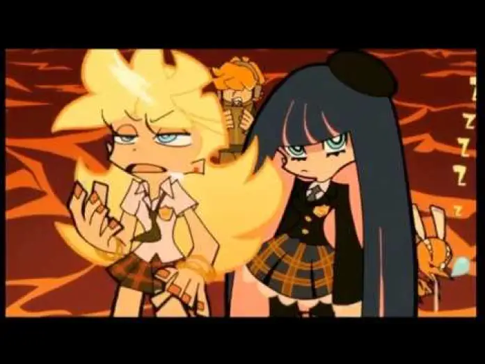 Відео до серіалу Трусяшка та Панчошка разом з Паском — Panty & Stocking (Outtakes)
