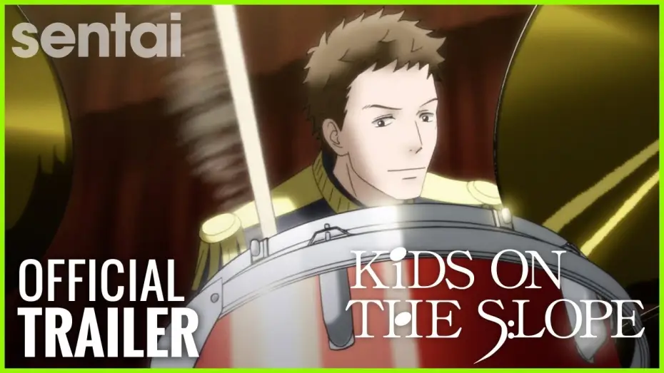Відео до серіалу Аполлон зі схилу — Kids on the Slope Official Trailer