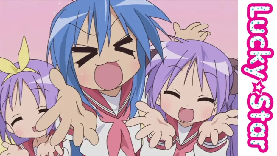 Відео до серіалу Лакі☆Стар — Lucky Star - Blu-ray Trailer