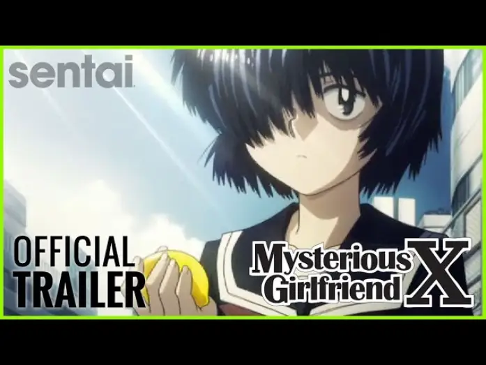 Відео до серіалу Таємнича подружка Х — Mysterious Girlfriend X Official Trailer