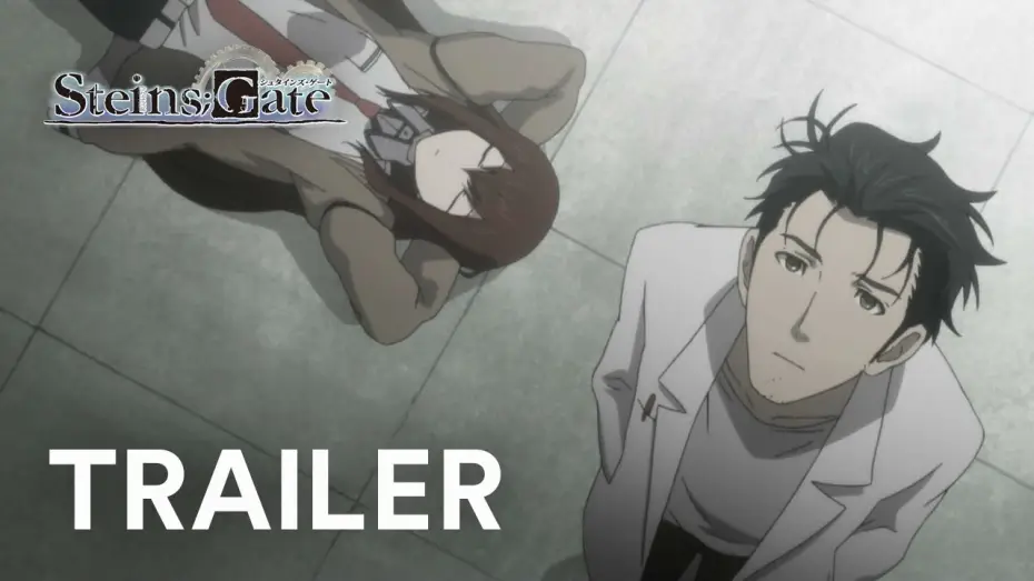 Видео к сериалу Штейнова Брама — Steins;Gate | Anime Trailer [HD] | 2011