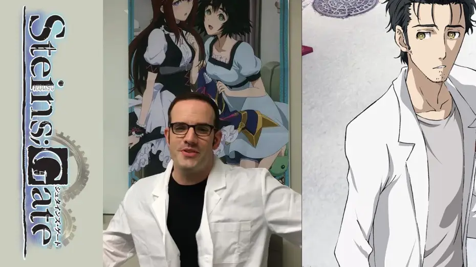 Видео к сериалу Штейнова Брама — Steins Gate in 60 Seconds with J. Michael Tatum