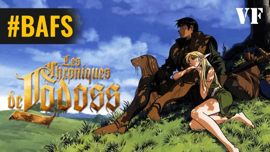 Відео до серіалу Літопис війни Лодосса — Les Chroniques de la guerre de Lodoss La Série – Bande Annonce VF - 1990