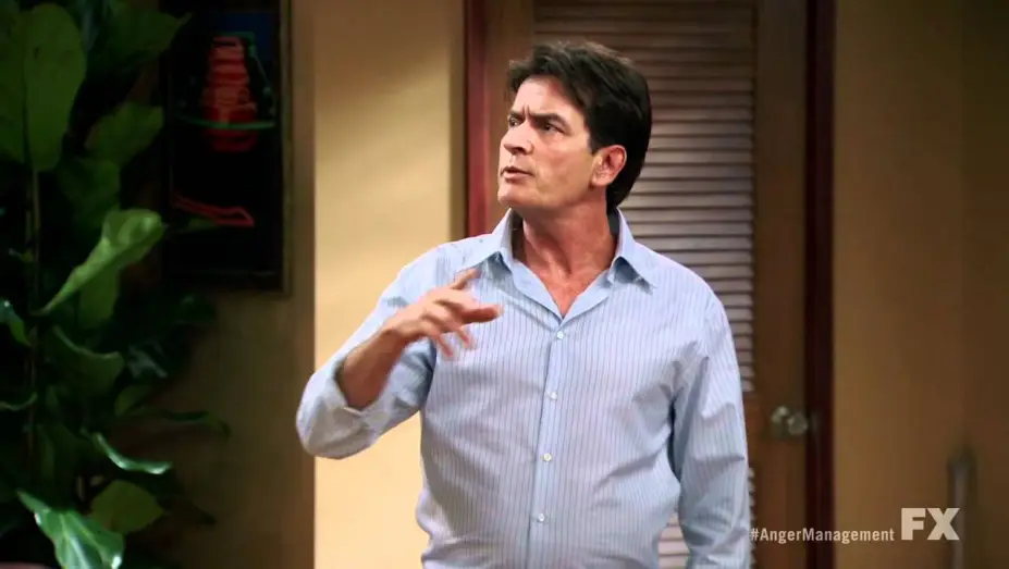 Відео до серіалу Управління гнівом — Anger Management trailer Season 1 charlie sheen 720p